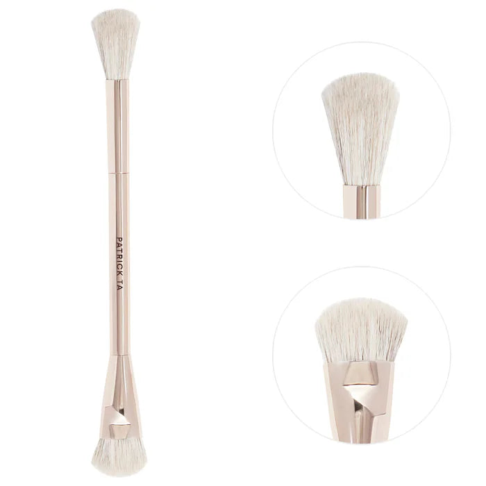 Patrick Ta : Dual Ended Highlighter Brush