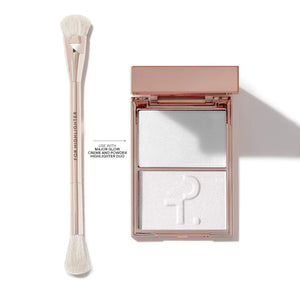 Patrick Ta : Dual Ended Highlighter Brush