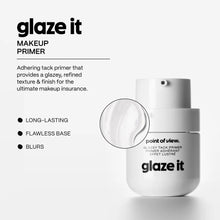 Load image into Gallery viewer, POV Beauty : “glaze it” Glazey Tack Primer 50ml