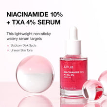 Load image into Gallery viewer, Anua Skincare : Niacinamide 10% + TXA 4% Serum