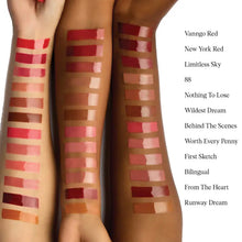 Load image into Gallery viewer, Hung Vanngo Beauty Glossy Lip Hue Hydrating Lip Shine : Bilingual