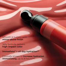 Load image into Gallery viewer, Hung Vanngo Beauty Glossy Lip Hue Hydrating Lip Shine : Bilingual