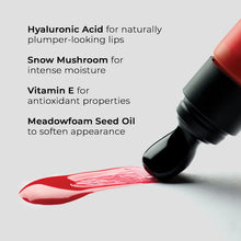 Load image into Gallery viewer, Hung Vanngo Beauty Glossy Lip Hue Hydrating Lip Shine : Bilingual