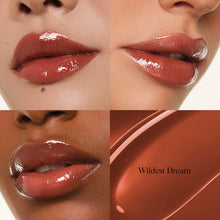 Load image into Gallery viewer, Hung Vanngo Beauty Glossy Lip Hue Hydrating Lip Shine : Wildest Dream