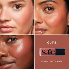 Load image into Gallery viewer, Saie Beauty Dew Liquid Cheek Blush : Cutie