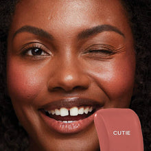 Load image into Gallery viewer, Saie Beauty Dew Liquid Cheek Blush : Cutie