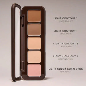 m.ph by Mary Phillips Underpainting Face Highlight & Contour Palette : Light