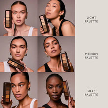 Load image into Gallery viewer, m.ph by Mary Phillips Underpainting Face Highlight &amp; Contour Palette : Light