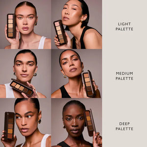 m.ph by Mary Phillips Underpainting Face Highlight & Contour Palette : Light