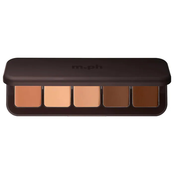 m.ph by Mary Phillips Underpainting Face Highlight & Contour Palette : Medium