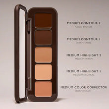 Load image into Gallery viewer, m.ph by Mary Phillips Underpainting Face Highlight &amp; Contour Palette : Medium