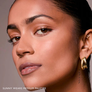 m.ph by Mary Phillips Underpainting Face Highlight & Contour Palette : Medium