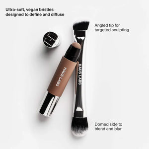 HAUS Labs : Dual-Ended Precision Sculpting Brush