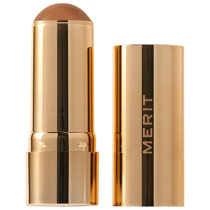 MERIT Beauty Bronze Balm Sheer Sculpting Bronzer : Clay