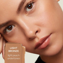 Load image into Gallery viewer, Saie Beauty Sun Melt Natural Cream Bronzer : Light Bronze