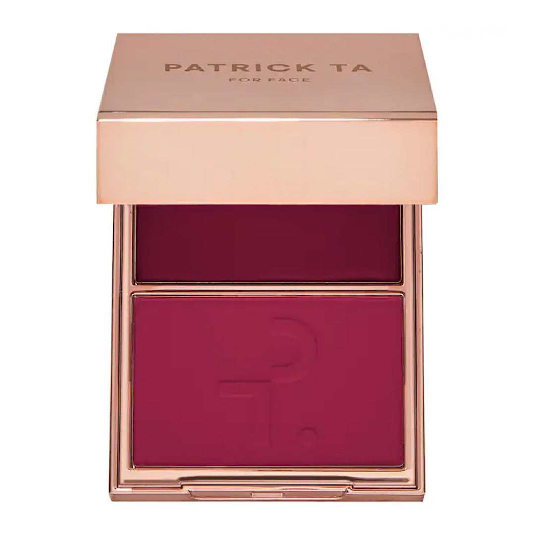 Patrick Ta Major Double Take Crème & Powder Blush : She’s Wanted