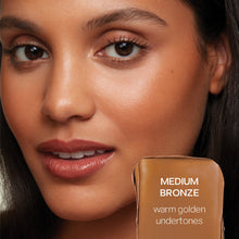 Load image into Gallery viewer, Saie Beauty Sun Melt Natural Cream Bronzer : Medium Bronze