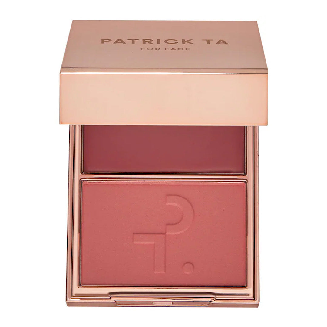 Patrick Ta Major Double Take Crème & Powder Blush : She’s Flushed