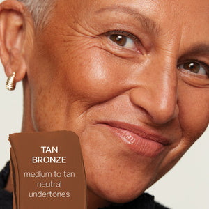 Saie Beauty Sun Melt Natural Cream Bronzer : Tan Bronze