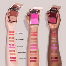 Load image into Gallery viewer, Patrick Ta Major Double Take Crème &amp; Powder Blush : She’s Wanted