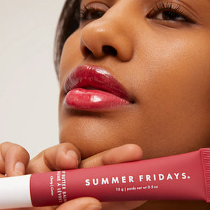 Summer Fridays Lip Butter Balm : Cherry