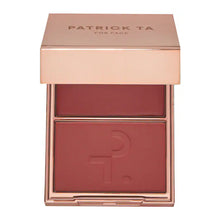 Load image into Gallery viewer, Patrick Ta Major Double Take Crème &amp; Powder Blush : Oh She’s Different