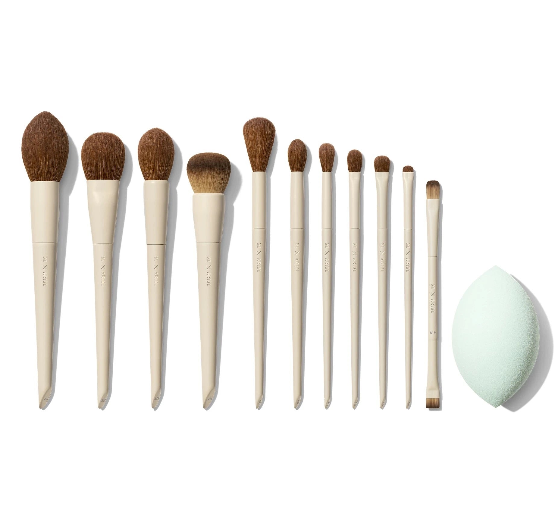 Morphe : Ariel Signature Look Face & Eye Brush Set