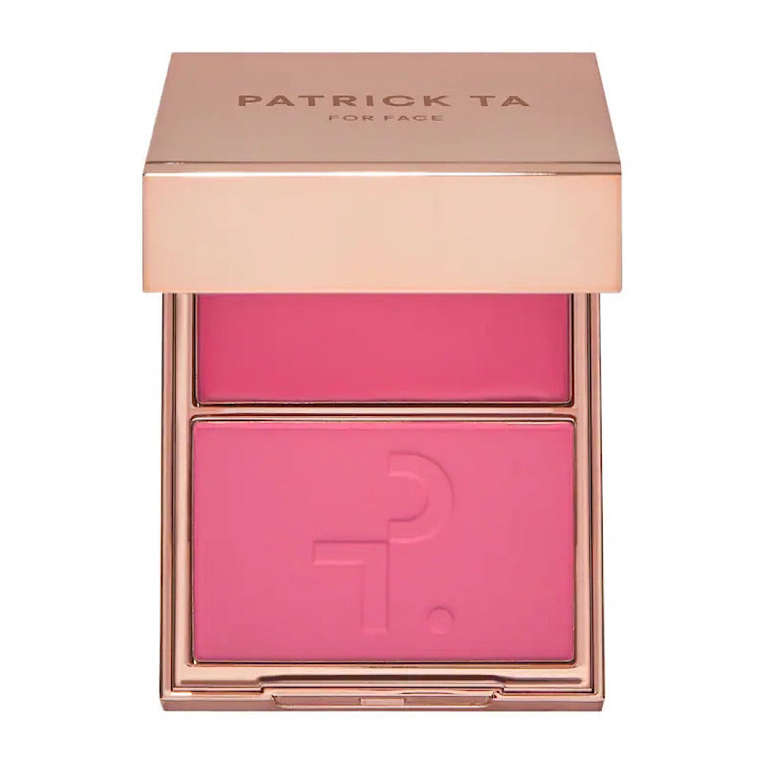 Patrick Ta Major Double Take Crème & Powder Blush : She’s A Doll