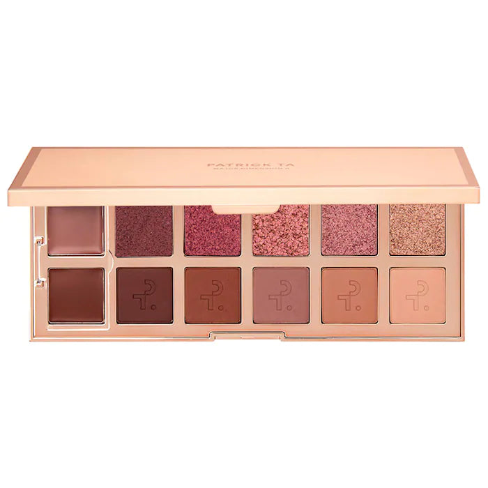 Patrick Ta Eyeshadow Palette : Major Dimension II Rose