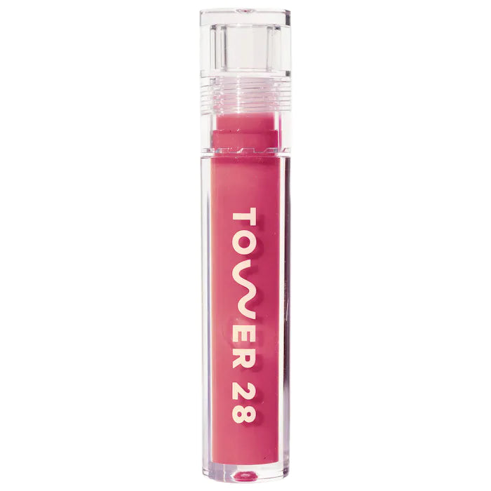 Tower28 Beauty ShineOn Lip Jelly Non-Sticky Gloss : Coconut