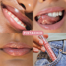 Load image into Gallery viewer, Tower28 Beauty ShineOn Lip Jelly Non-Sticky Gloss : Pistachio
