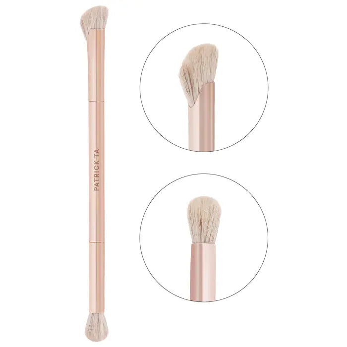 Patrick Ta : Precision Dual Ended Nose Brush