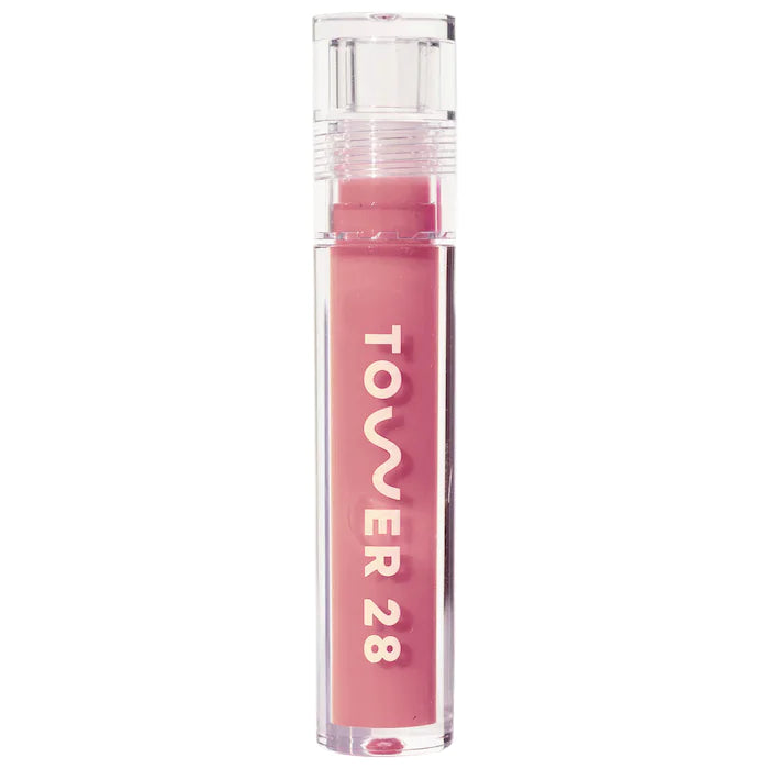 Tower28 Beauty ShineOn Lip Jelly Non-Sticky Gloss : Pistachio