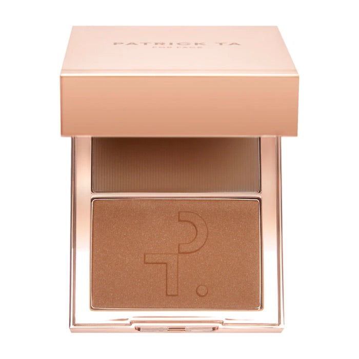 Patrick Ta Major Sculpt Crème Contour & Powder Bronzer Duo : She’s Sculpted