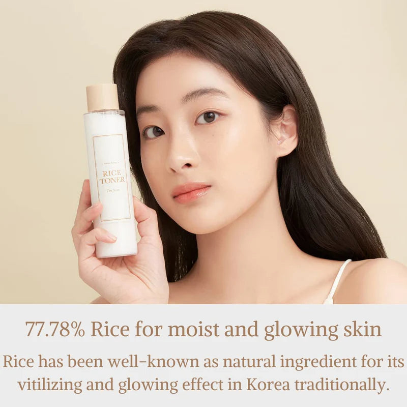 I'm From Skincare : Rice Toner 150ml – Beaute Dubai