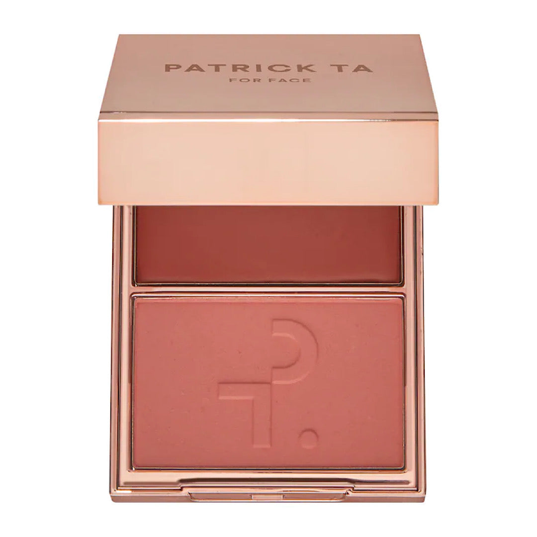 Patrick Ta Major Double Take Crème & Powder Blush : She’s Blushing
