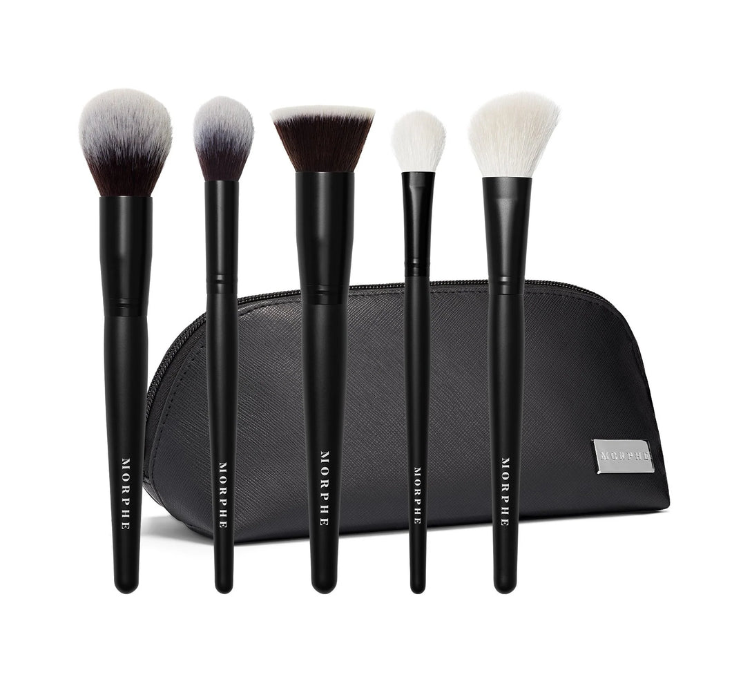 Morphe : Face The Beat 5 Piece Brush Set