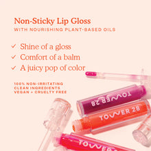 Load image into Gallery viewer, Tower28 Beauty ShineOn Lip Jelly Non-Sticky Gloss : Cashew