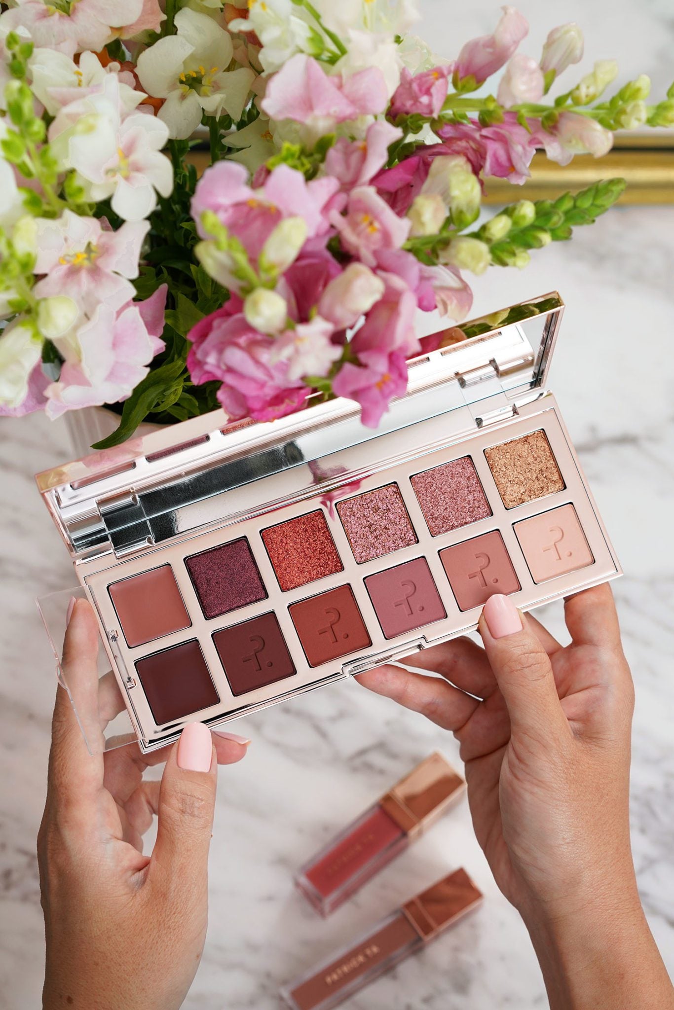 Patrick Ta Eyeshadow Palette : Major Dimension II Rose