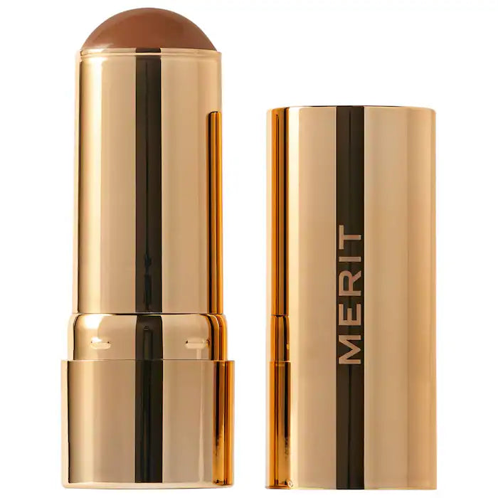 MERIT Beauty Bronze Balm Sheer Sculpting Bronzer : Seine