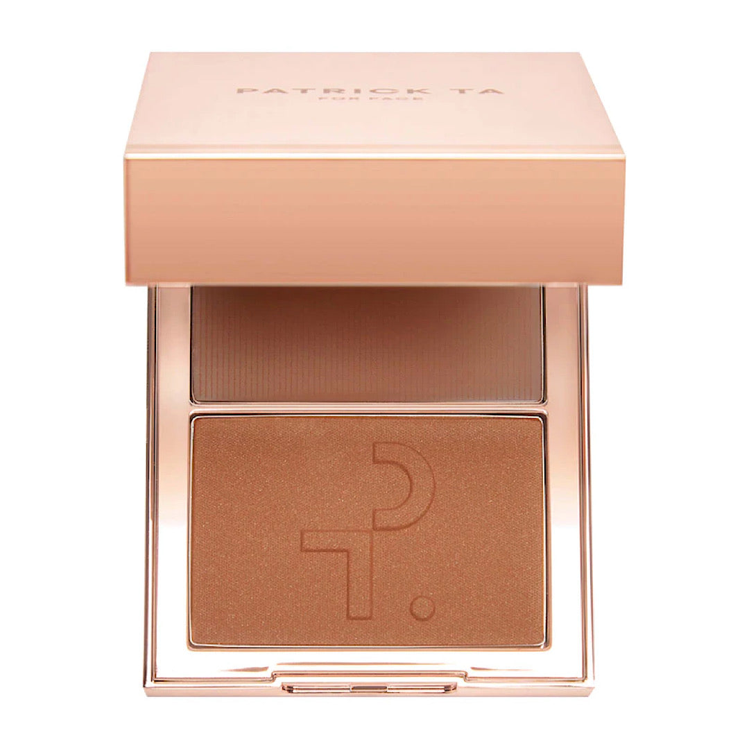 Patrick Ta Major Sculpt Crème Contour & Powder Bronzer Duo : She’s Bronzed