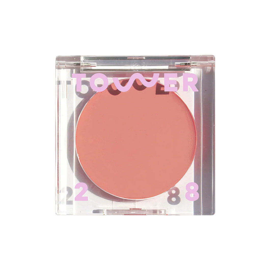 Tower28 Beauty BeachPlease Lip + Cheek Cream Blush : Magic Hour