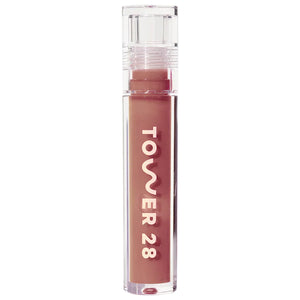 Tower28 Beauty ShineOn Lip Jelly Non-Sticky Gloss : Cashew