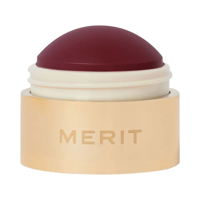 MERIT Beauty Flush Balm Cream Blush : Après