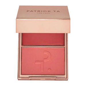 Patrick Ta Major Double Take Crème & Powder Blush : She’s That Girl