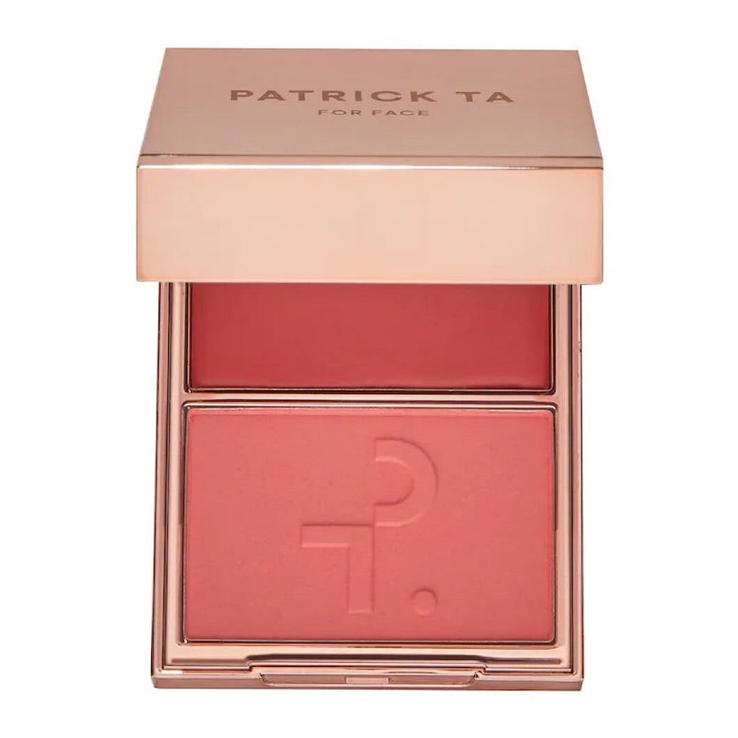 Patrick Ta Major Double Take Crème & Powder Blush : She’s That Girl