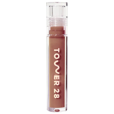 Tower28 Beauty ShineOn Lip Jelly Non-Sticky Gloss : Almond