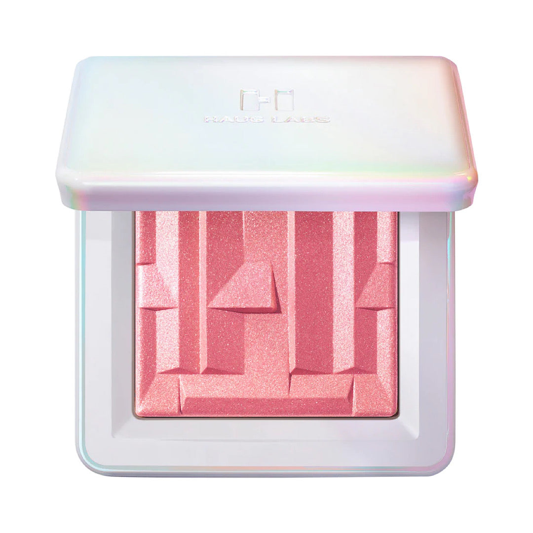 HAUS Labs Bio-Radiant Gel-Powder Highlighter with Fermented Arnica : Rose Quartz