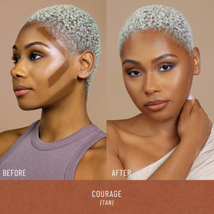 LYS Beauty No Limits Cream Bronzer and Contour Stick : Courage
