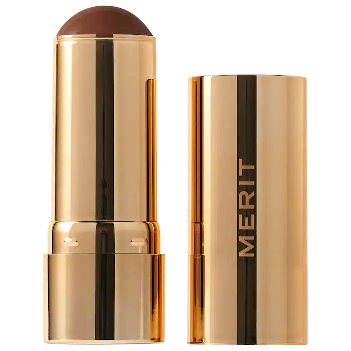 MERIT Beauty Bronze Balm Sheer Sculpting Bronzer : Leo